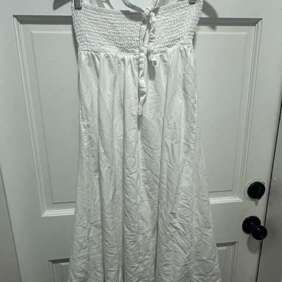 LSPACE Eliza Cutout Cover-Up Halter Dress $178 (selling online) EUC size Medium - Picture 6 of 7